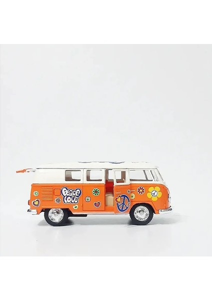 Wv Bus 1:38 Model Maket Araba Peace Love fiyatları