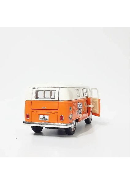 Wv Bus 1:38 Model Maket Araba Peace Love modelleri