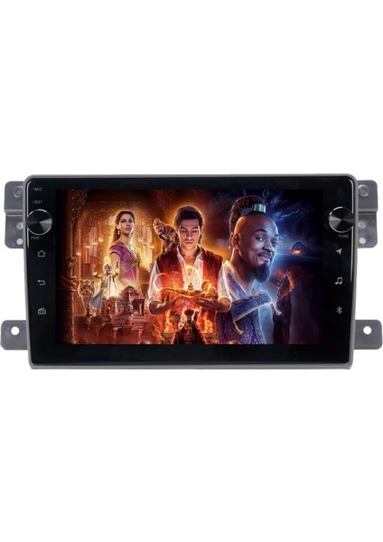 Suzuki Grand Vitara Android Multimedya Carplay Oem 4gb RAM+64GB HDD 2006-2012 Navigosyan Tuşlu Ekran