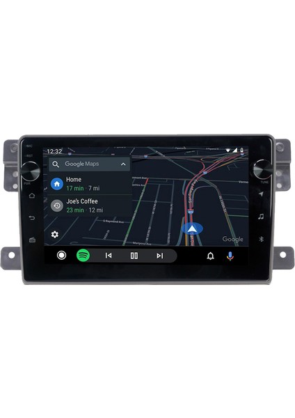 Suzuki Grand Vitara Android Multimedya Carplay Oem 4gb RAM+64GB HDD 2006-2012 Navigosyan Tuşlu Ekran