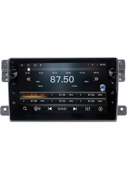 Suzuki Grand Vitara Android Multimedya Carplay Oem 4gb RAM+64GB HDD 2006-2012 Navigosyan Tuşlu Ekran