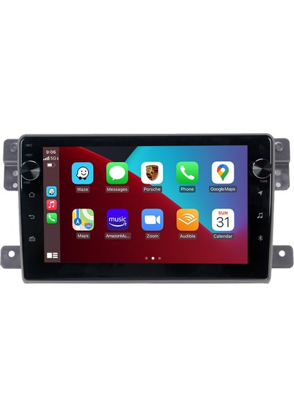 Suzuki Grand Vitara Android Multimedya Carplay Oem 4gb RAM+64GB HDD 2006-2012 Navigosyan Tuşlu Ekran
