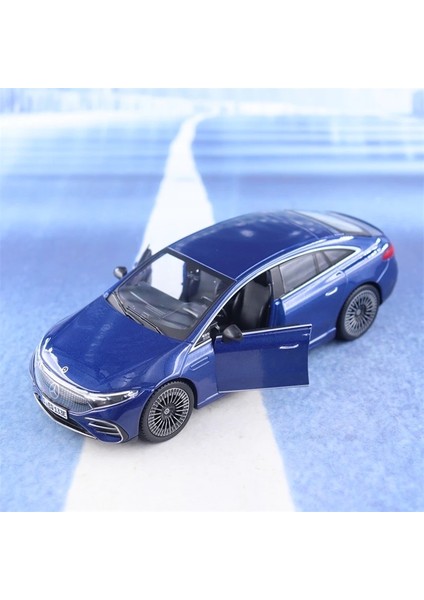 Mercedes Eqs 1:27 Model Maket Araba Mavi fırsatları