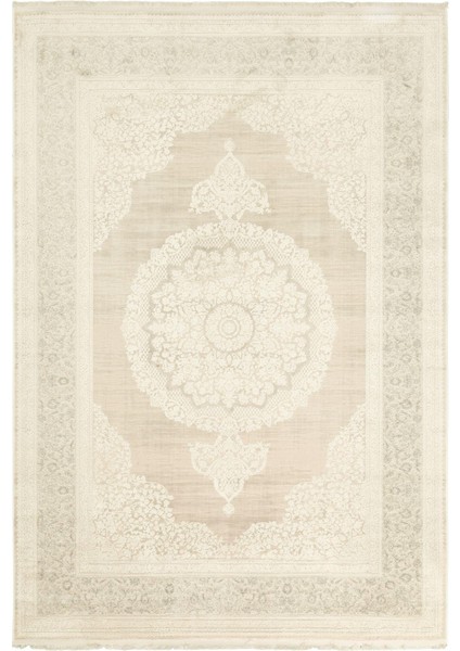 Bianca BC01 Krem Gri Salon Halısı