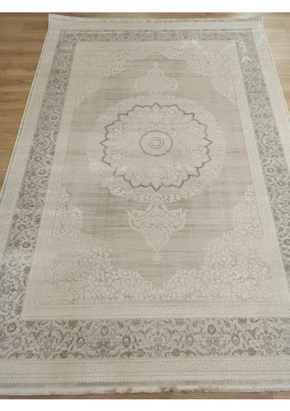 Bianca BC01 Krem Gri Salon Halısı modelleri