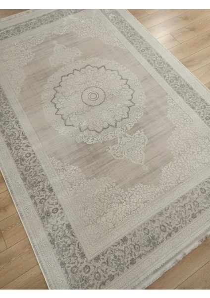 Bianca BC01 Krem Gri Salon Halısı indirimleri