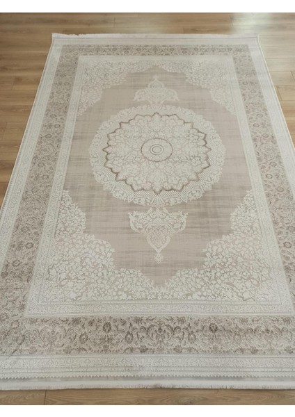 Bianca BC02 Krem Kahve Salon Halısı modelleri