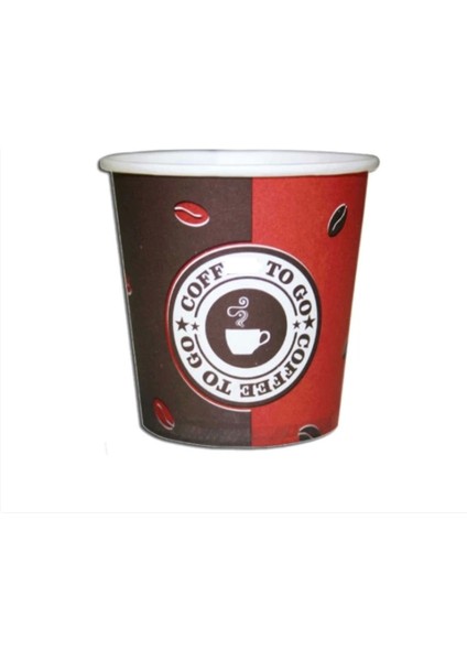 Kalın Karton Bardak 7 Oz 100 Adet