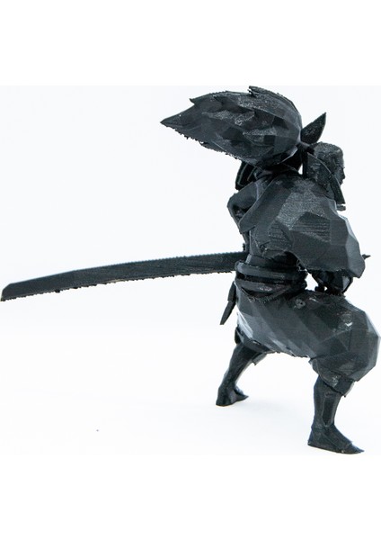 Yasuo League Of Legends Karakter Figür Siyah 10 cm