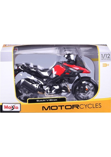 Suzuki V-Strom 1:12 Model Motosiklet