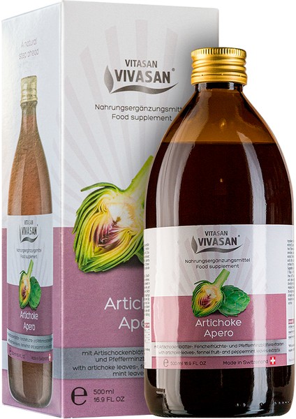 Vıvasan Acı Enginar İçeceği 500 ml