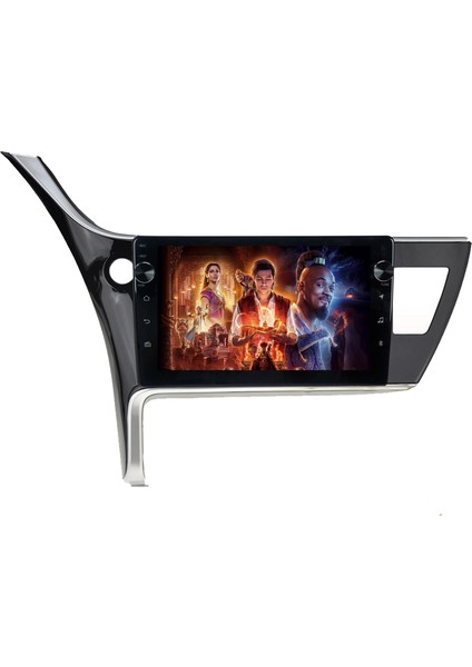 Toyota Corolla Android Multimedya Carplay Oem 4gb RAM+64GB HDD 2017-2018 Navigosyan Tuşlu Ekran