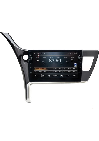 Toyota Corolla Android Multimedya Carplay Oem 4gb RAM+64GB HDD 2017-2018 Navigosyan Tuşlu Ekran fiyatları