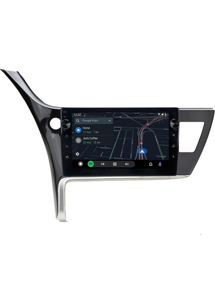 Toyota Corolla Android Multimedya Carplay Oem 4gb RAM+64GB HDD 2017-2018 Navigosyan Tuşlu Ekran fırsatları