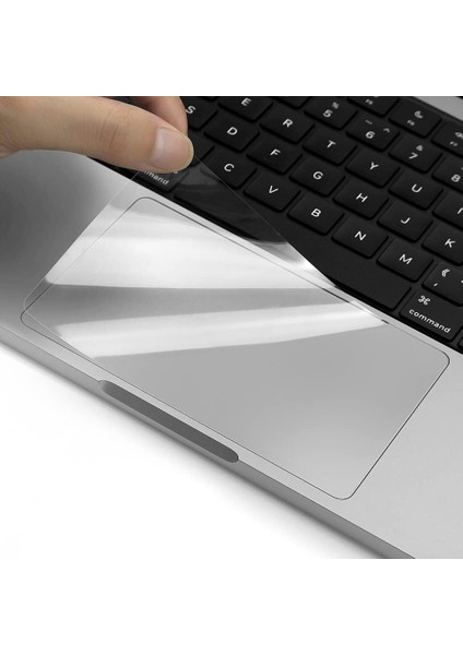 Apple MacBook Pro 16 inç M1 M2 M3 A2991 A2485 A2780 A2141 ile Uyumlu Trackpad Koruyucu Film