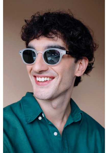 Ryan Matt Clear Green Erkek Güneş Gözlüğü fiyatları