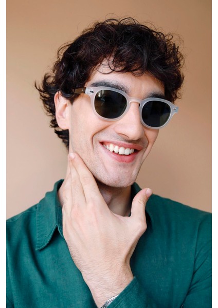 Ryan Matt Clear Green Erkek Güneş Gözlüğü fırsatları