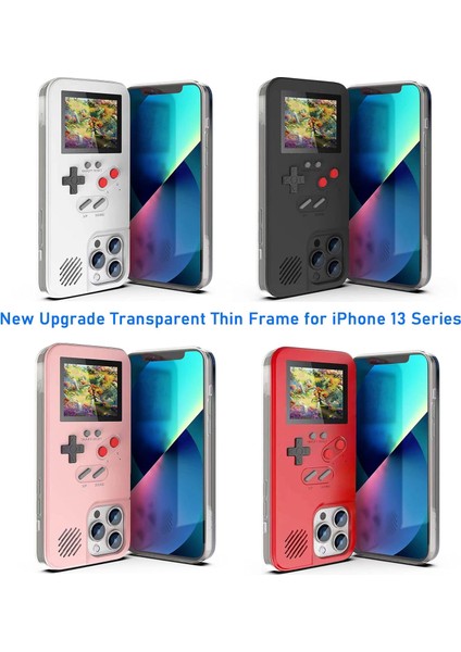 iPhone Için Oyun Konsolu Kılıfı, 36 Küçük Oyunlu Retro Koruyucu Kapaklı Kendi Kendine Çalışan Kılıf, Tam Renkli Ekran, iPhone Xs Max Için Darbeye Dayanıklı Video Oyunu Kılıfı (Yurt Dışından) indirimleri