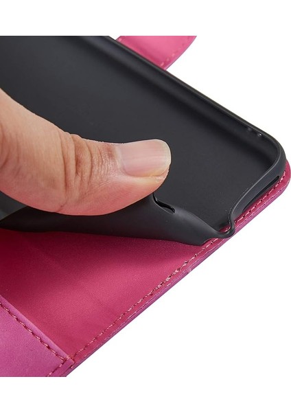 iPhone 11 Pro Telefon Kılıfı,kart Yuvalı Güzel Fil Aşk Kalp Karikatür Deseni,katlanır Stand,manyetik Kapak,iphone 11 Pro-Kırmızı ile Uyumlu (Yurt Dışından) fiyatları