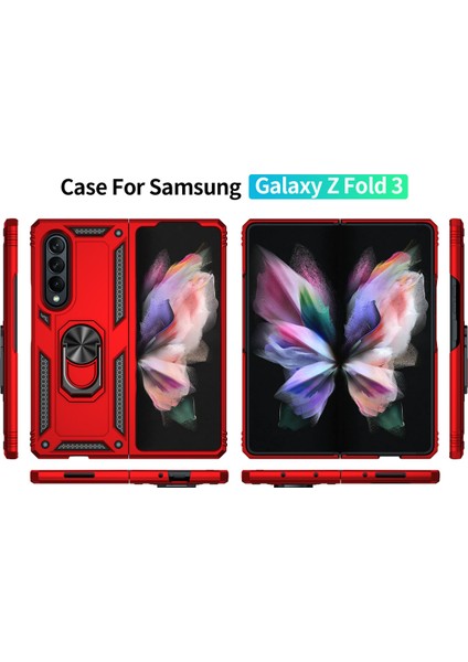 Samsung Galaxy Z Fold 3 5g Telefon Kılıfı Için Z Fold 3 Silikon Ağır Hizmet Tipi Telefon Kılıfı Samsung Z Fold 3 5g Manyetik Telefon Kılıfı Samsung Z Fold 3 5g Lacivert (Yurt Dışından) fiyatları