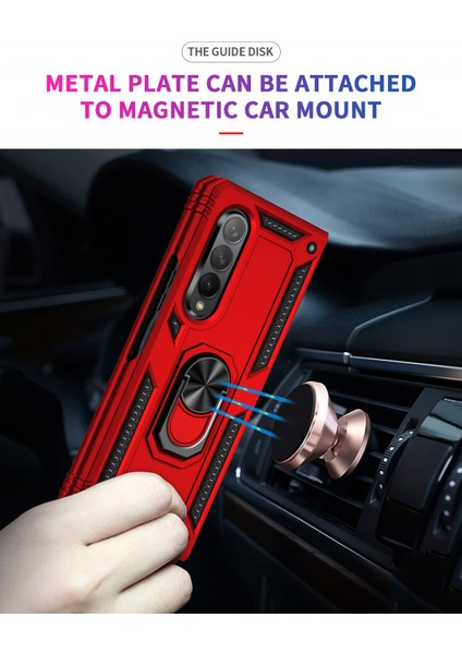 Samsung Galaxy Z Fold 3 5g Telefon Kılıfı Için Z Fold 3 Silikon Ağır Hizmet Tipi Telefon Kılıfı Samsung Z Fold 3 5g Manyetik Telefon Kılıfı Samsung Z Fold 3 5g Lacivert (Yurt Dışından) fırsatları