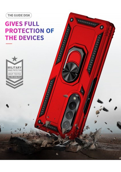 Samsung Galaxy Z Fold 3 5g Telefon Kılıfı Için Z Fold 3 Silikon Ağır Hizmet Tipi Telefon Kılıfı Samsung Z Fold 3 5g Manyetik Telefon Kılıfı Samsung Z Fold 3 5g Lacivert (Yurt Dışından) indirimleri