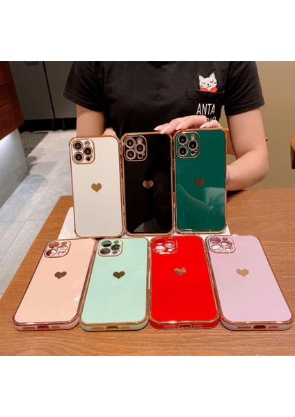 iPhone 13PRO Için Uyumlu 6.1 Inç Kılıf Kaplama Aşk Kalp Telefon Kılıfı, Eğlenceli Sevimli Yan Küçük Desen Yumuşak Tpu Hava Yastığı Düşme Önleyici Darbeye Dayanıklı Kamera Koruyucu (Yurt Dışından) modelleri