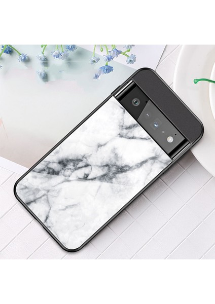 Pixel 6 Pro Kılıf,google Pixel 6 Pro Kılıf,mermer Ince Slim Fit Kadın Erkek Kız Sert Pc Yumuşak Tpu Sağlam Tampon Darbeye Dayanıklı Anti-Srcatch Hybrid Koruyucu Kapak Google 6 Pro (Yurt Dışından) fırsatları