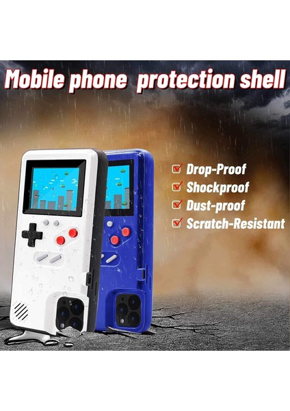 iPhone Için Oyun Konsolu Kılıfı, 36 Küçük Oyunlu Retro Koruyucu Kapaklı Kendi Kendine Çalışan Kılıf, Tam Renkli Ekran, iPhone 12PROMAX Için Darbeye Dayanıklı Video Oyunu Kılıfı (Yurt Dışından) modelleri