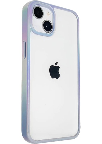 IPHONE12PROMAX, Aurora Gradient Ağır Hizmet Darbeye Dayanıklı Telefon Kılıfı (Mor) ile Uyumlu (Yurt Dışından)