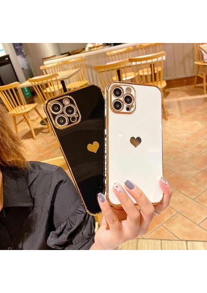 iPhone 11 Pro Max Için Uyumlu 6.5 Inç Kılıf Kaplama Aşk Kalp Telefon Kılıfı, Eğlenceli Sevimli Yan Küçük Desen Yumuşak Tpu Hava Yastığı Düşme Önleyici Darbeye Dayanıklı Kamera Koru (Yurt Dışından) fiyatları