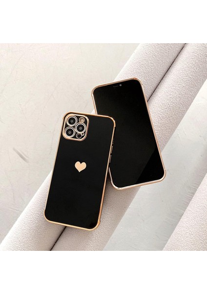 iPhone 11 Pro Max Için Uyumlu 6.5 Inç Kılıf Kaplama Aşk Kalp Telefon Kılıfı, Eğlenceli Sevimli Yan Küçük Desen Yumuşak Tpu Hava Yastığı Düşme Önleyici Darbeye Dayanıklı Kamera Koru (Yurt Dışından) fırsatları