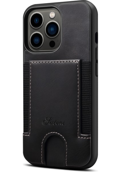 iPhone 13 / iPhone 13 Pro Için Tasarlanmış Ince Kart Kılıfı - Kart Tutuculu Cüzdan Kılıf Yuva Koruyucu/çizilmez Apple iPhone 12/12 Pro ile Uyumlu (Yurt Dışından)