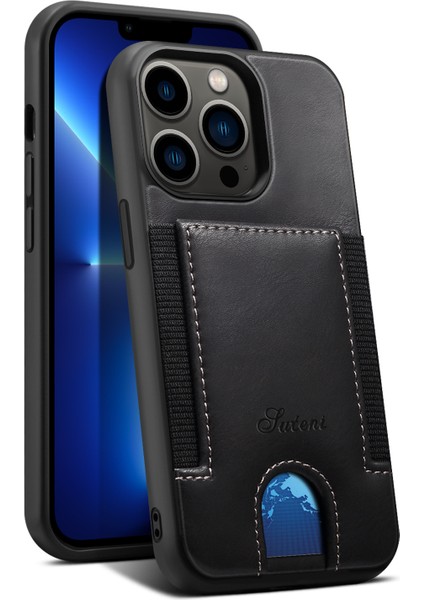 iPhone 13 / iPhone 13 Pro Için Tasarlanmış Ince Kart Kılıfı - Kart Tutuculu Cüzdan Kılıf Yuva Koruyucu/çizilmez Apple iPhone 12/12 Pro ile Uyumlu (Yurt Dışından) fiyatları