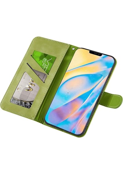 IPhone 12 Pro/iphone 12 Telefon Kılıfı, Kart Yuvalı Güzel Fil Aşk Kalp Karikatür Deseni, Katlanır Stand, Manyetik Kapaklı Kapak, iPhone 12 Pro/iphone 12(6.1 Inç) ile Uyumlu - Yeşil (Yurt Dışından) fiyatları