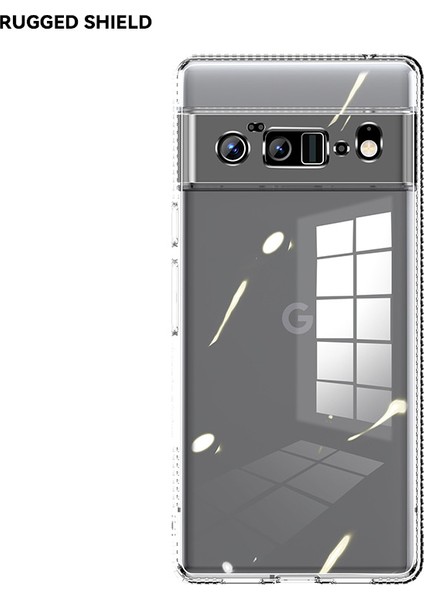 Google Pixel 6 Pro 5g Kılıf Için Tasarlanmıştır, [pixel 6 Için Değil] Darbeye Dayanıklı Koruyucu Telefon Kılıfı Ince Kapak, Askeri Sınıf Koruma, 10X Sararma Önleyici, Google Pixel (Yurt Dışından) modelleri