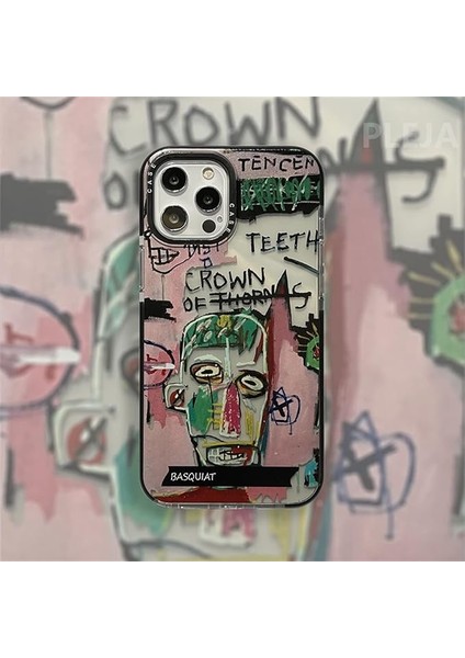 IPHONE12PRO Koruyucu Kılıf Için Uygun Soyut Sanat Grafiti Telefon Kılıfı Kişiselleştirilmiş IPHONE12PRO Darbeye Dayanıklı Telefon Kılıfı (Yurt Dışından) fiyatları