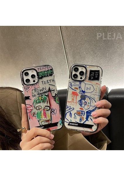 IPHONE12PRO Koruyucu Kılıf Için Uygun Soyut Sanat Grafiti Telefon Kılıfı Kişiselleştirilmiş IPHONE12PRO Darbeye Dayanıklı Telefon Kılıfı (Yurt Dışından) modelleri