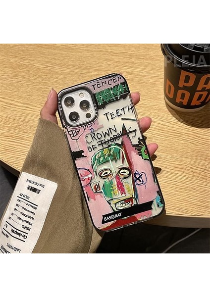 IPHONE12PRO Koruyucu Kılıf Için Uygun Soyut Sanat Grafiti Telefon Kılıfı Kişiselleştirilmiş IPHONE12PRO Darbeye Dayanıklı Telefon Kılıfı (Yurt Dışından) fırsatları