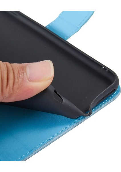 IPhone 11 Telefon Kılıfı, Kart Yuvalı Güzel Fil Aşk Kalp Karikatür Deseni, Katlanır Stand, Manyetik Kapak, iPhone 11-Mavi ile Uyumlu (Yurt Dışından) modelleri