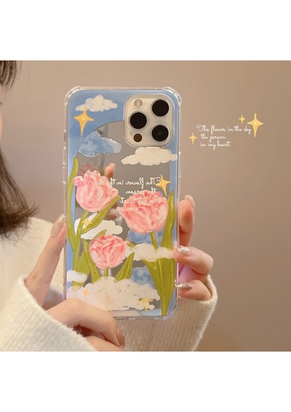 IPHONE13 Için Edebi Lale Telefon Kılıfı (Yurt Dışından) fiyatları