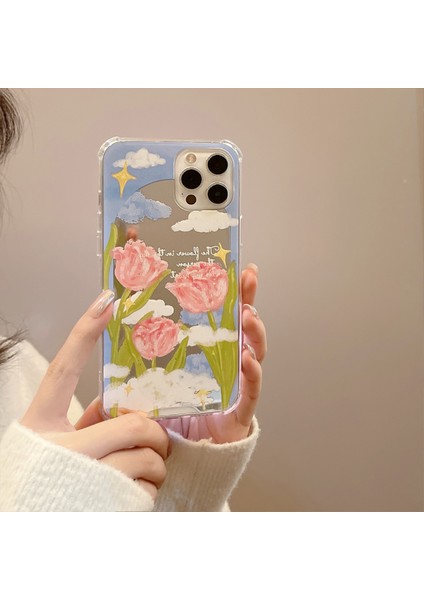 IPHONE13 Için Edebi Lale Telefon Kılıfı (Yurt Dışından) modelleri