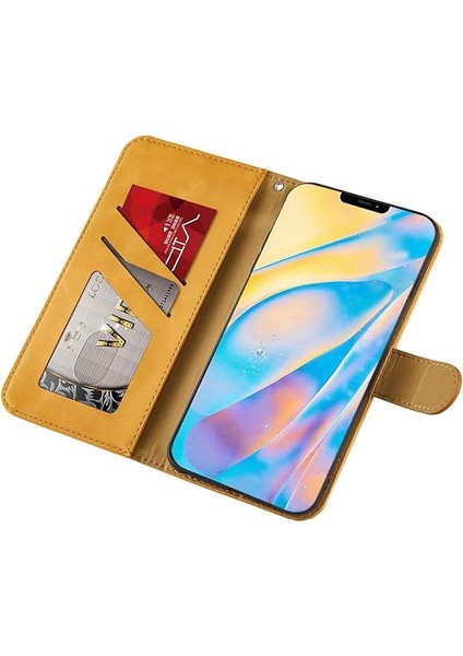 iPhone 12 Mini Telefon Kılıfı,kart Yuvalı Güzel Fil Aşk Kalp Karikatür Deseni,katlanır Stand,manyetik Kapak Kapağı,iphone 12 Mini(5.4 Inç) ile Uyumlu-Sarı (Yurt Dışından) fiyatları