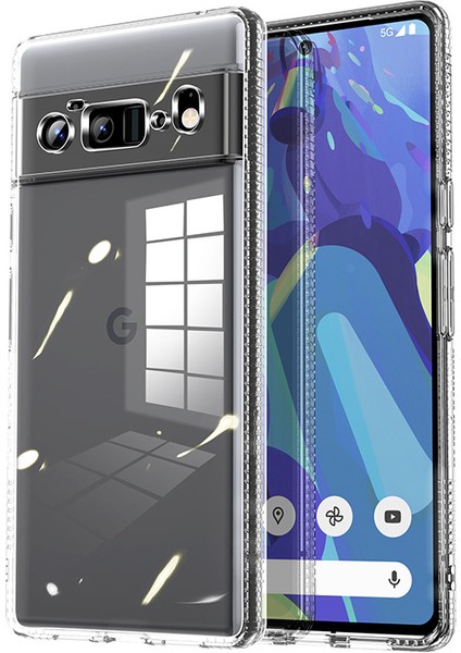 Google Pixel 6A 5g Kılıf Için Tasarlanmıştır, [pixel 6 Pro Için Değil] Darbeye Dayanıklı Koruyucu Telefon Kılıfı Ince Kapak, Askeri Sınıf Koruma, 10X Sararma Önleyici, Google Pixel (Yurt Dışından)