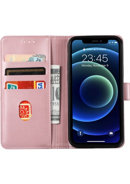 iPhone 13 Pro Max Için Cüzdan Kılıf (6.7") , [rfıd Engelleme]kredi Kartı Yuvası Görüntüleme Standlı[darbeye Dayanıklı Tpu]iphone 13PRO Max ile Uyumlu Pu Deri Manyetik Koruyucu Flip (Yurt Dışından) fırsatları