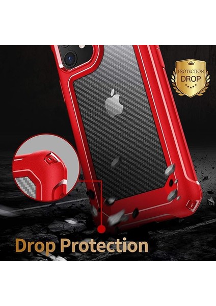 iPhone 11 Kılıf, [askeri Sınıf Darbeye Dayanıklı] [sert Karbon Fiber Sırt] [yumuşak Tpu Tampon Çerçevesi] Çizilmeye Karşı Dayanıklı, Parmak Izine Dayanıklı, iPhone 11 Için Koruyucu (Yurt Dışından) fiyatları