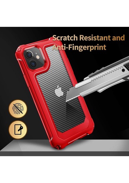iPhone 11 Kılıf, [askeri Sınıf Darbeye Dayanıklı] [sert Karbon Fiber Sırt] [yumuşak Tpu Tampon Çerçevesi] Çizilmeye Karşı Dayanıklı, Parmak Izine Dayanıklı, iPhone 11 Için Koruyucu (Yurt Dışından) modelleri