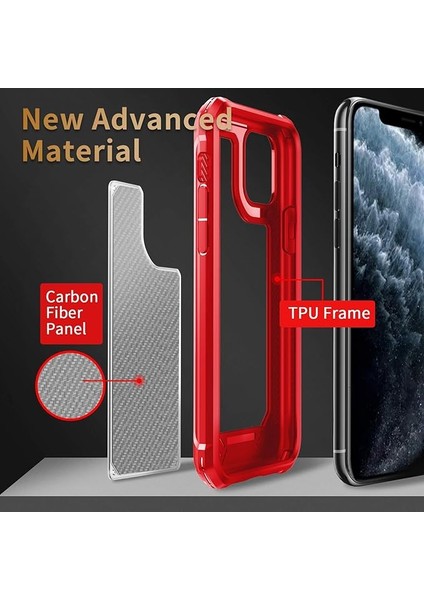 iPhone 11 Kılıf, [askeri Sınıf Darbeye Dayanıklı] [sert Karbon Fiber Sırt] [yumuşak Tpu Tampon Çerçevesi] Çizilmeye Karşı Dayanıklı, Parmak Izine Dayanıklı, iPhone 11 Için Koruyucu (Yurt Dışından) fırsatları
