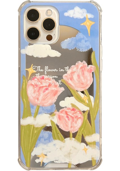 IPHONE12MINI Için Edebi Lale Telefon Kılıfı (Yurt Dışından)