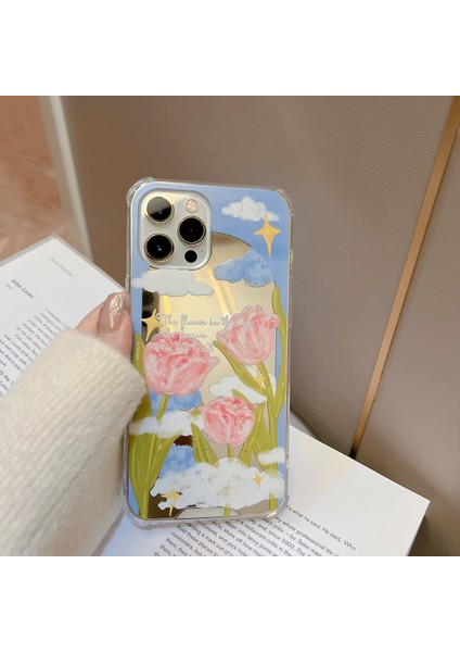 IPHONE12MINI Için Edebi Lale Telefon Kılıfı (Yurt Dışından) fırsatları